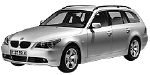 BMW E61 P1613 Fault Code