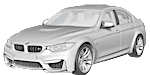 BMW F80 P1613 Fault Code